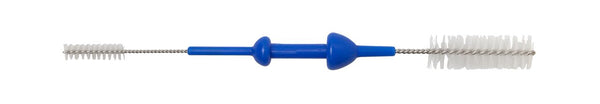 Double Ended Valve Brush - Blue